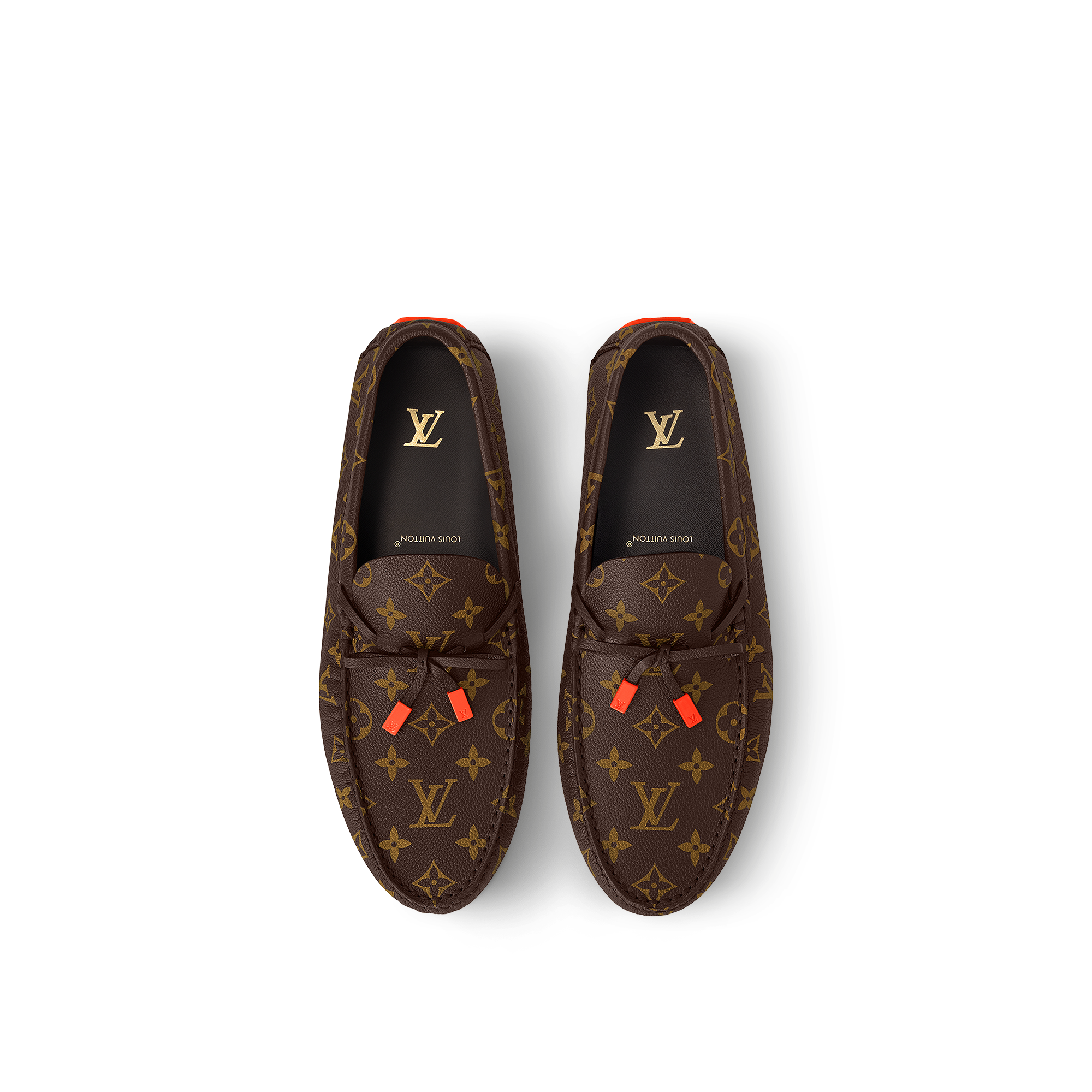 Mocasín Lv Driver Hombre Zapatos Louis Vuitton 3333